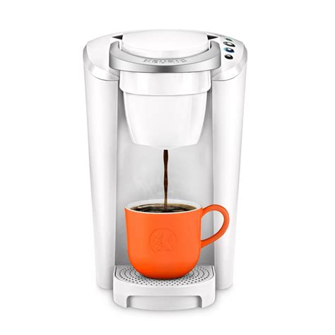 keurig  compact single serve  cup pod coffee maker white walmartcom walmartcom