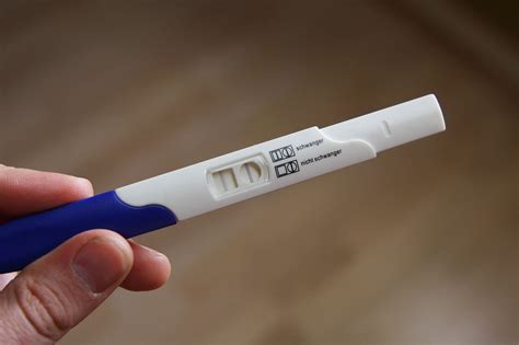positieve zwangerschapstest bewaren