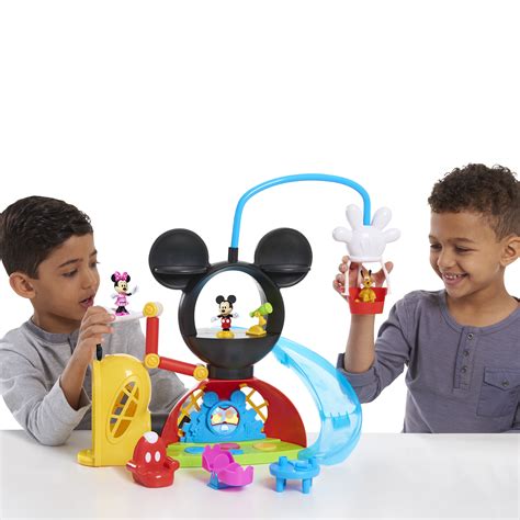 mickey mouse clubhouse adventures playset  toys  pretend play