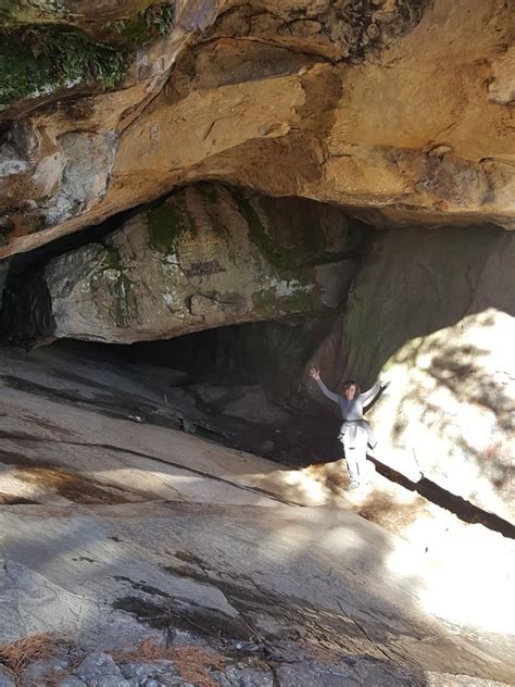 robbers cave state park hikes trailblazers hiking club