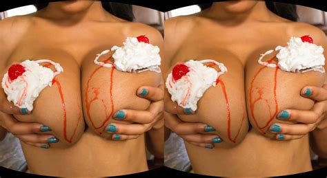 titty sundaes vr ebony huge and bouncing vr porn video