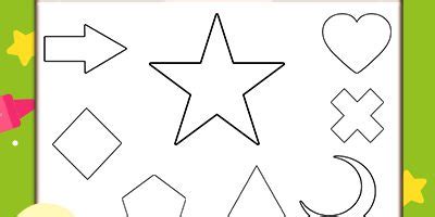 shape coloring pages coloring shapes worksheet