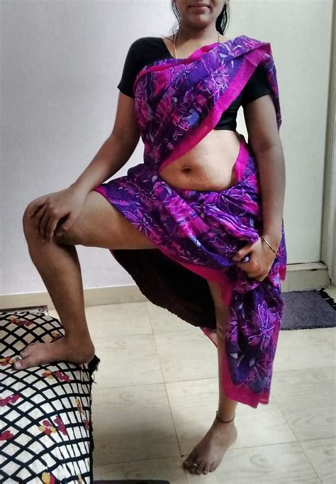 Desi Wife In Blue Saree Indian Desi Porn Set 17 1 13