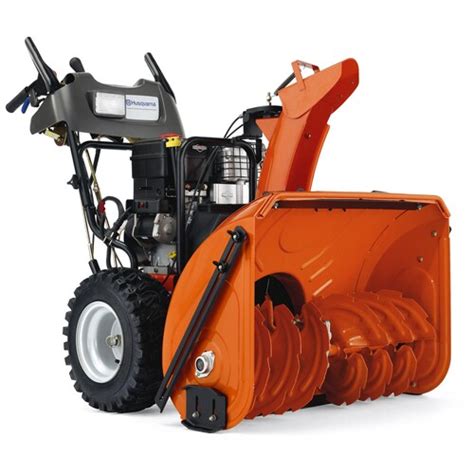 Husqvarna 414 Cc 30 In Two Stage Electric Start Gas Snow Blower With