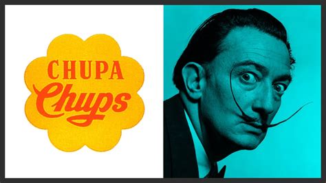 Chupa Chups Logo Salvador Dali Logo Design And Designer