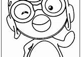 Coloring4free Pororo Pages sketch template