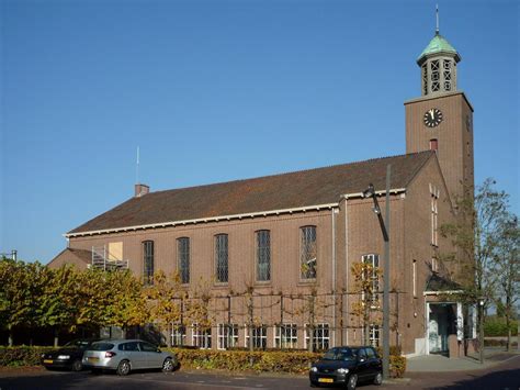 werkendam merwestraat  maranathakerk reliwiki