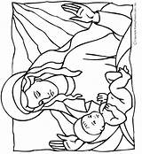 Jesus Coloring Baby Pages Birth Bible Color Christ Christmas Colouring Makingfriends Embroidery Parchment Patterns Cartoon Crafts Stencil Enfant Lds Christian sketch template