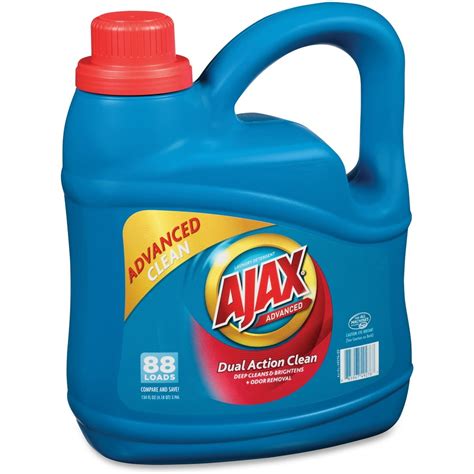 ajax ajapb advanced liquid laundry detergent   blue