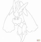 Pokemon Lopunny Coloring Pages Glaceon Cyndaquil Printable Iv Generation Color Drawing Getcolorings Teddiursa Supercoloring Draw Choose Board Categories sketch template