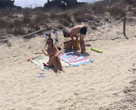 Topless In Formentera July 2017 Voyeur Web