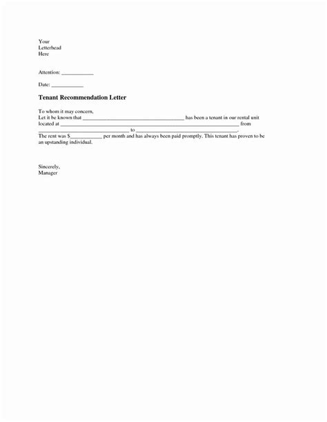 reference letter  apartment   character reference letter