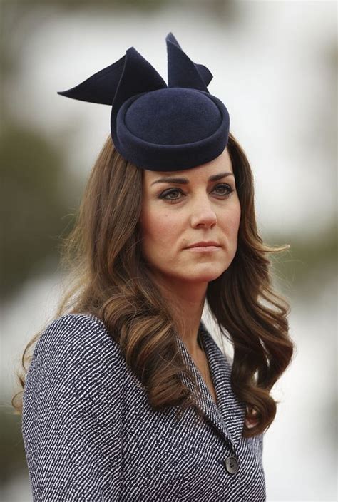 Hair Style File Catherine Duchess Of Cambridge Vogue Australia