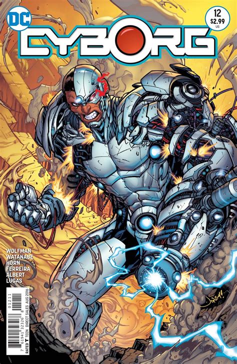 weird science dc comics preview cyborg
