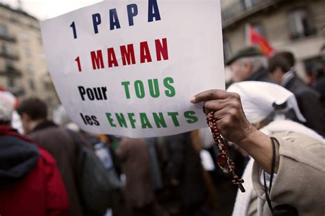 france debates gay marriage law the new york times
