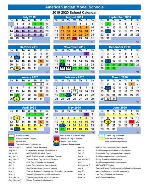 uc calender