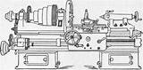 Lathe Sketch Engine Drawing Machine Lathes Continued Part Fig Swing Built Inch Paintingvalley Le Front Drawings sketch template