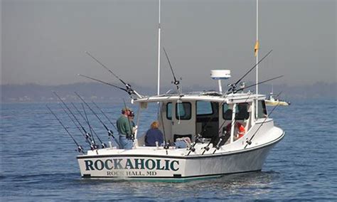 charter fishing boats  maryland unique fish photo