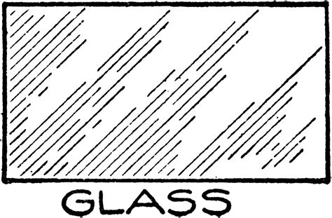 glass drawing