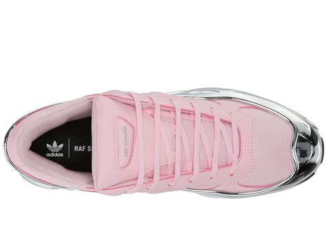 adidas  raf simons synthetic raf simons ozweego  pink lyst