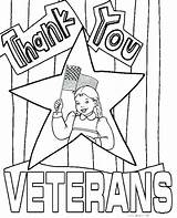 Veterans Coloring Pages Middle School Thank Printable Sheets Honor Kids Medal Happy Color Print Pdf Getcolorings Template Cool2bkids Choose Board sketch template
