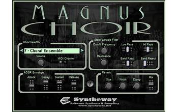 Magnus Choir VSTi screenshot #0
