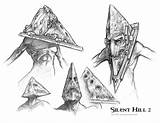 Pyramid Revelation sketch template