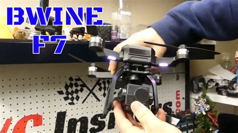 bwine   drone unboxing gb fpv camera drone youtube