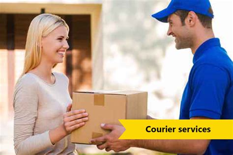 courier services   life easier  providing timely  safe delivery