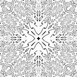 Coloring Pages Abstract Printable Adults Mandala Patterns Kids Pattern Designs Geometric Ace Christmas Library Clipart Print Popular Gif Adult Coloringhome sketch template