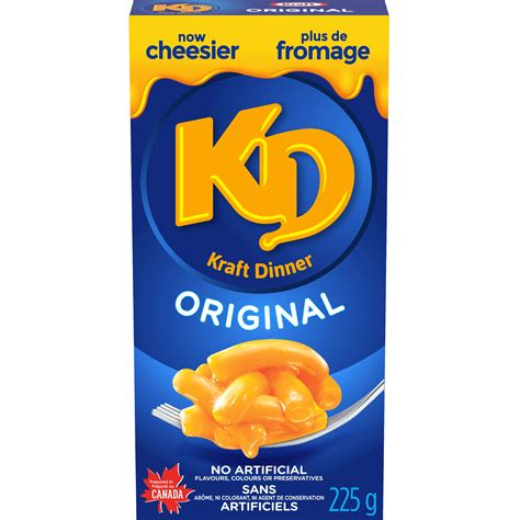 buy kd kraft dinner original macaroni  cheese  imported