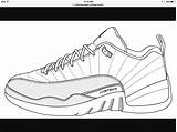 Nike Shoes Coloring Pages Drawing Jordan Air Max Drawings Jordans Great Cool Beautiful Sneaker Paintingvalley Sneakers Albanysinsanity sketch template