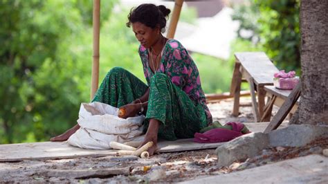 in her hands normalizing menstruation in nepal girls globe