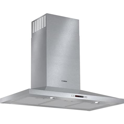 bosch   convertible stainless steel wall mounted range hood common   actual