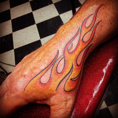 45 hot burning flame tattoo designs for men and women check more at