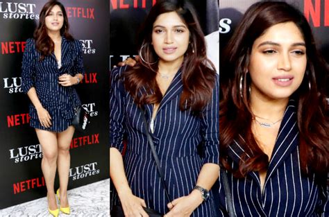 Bhumi Pednekar Shows How To Look Effortlessly Sexy Times Of India