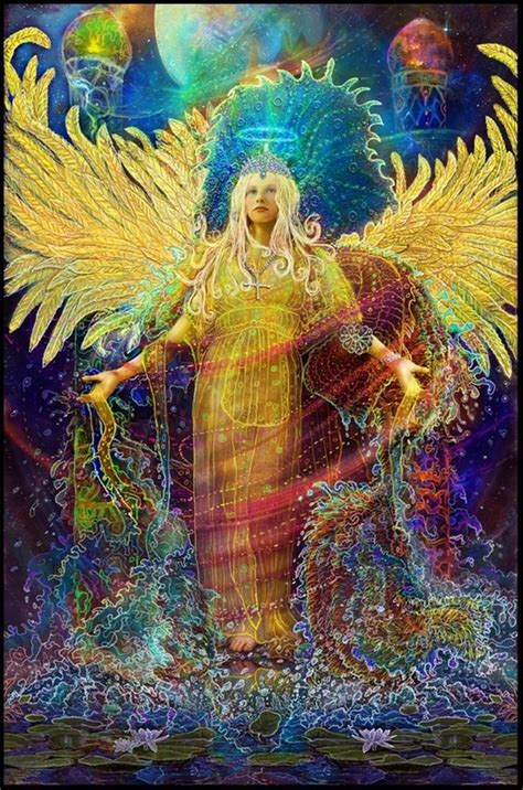 archangel haniel fairy angel angel art archangel haniel wiccan sabbats paganism angel