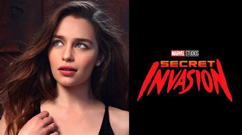 ¿quién Será Emilia Clarke Rompe El Silencio Sobre Su Misterioso Papel