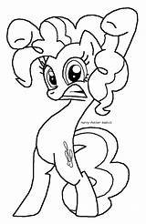 Pinkie Brony Addict Juguetes Template sketch template