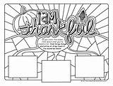 Thankful Gratitude Illustratedministry Practices sketch template