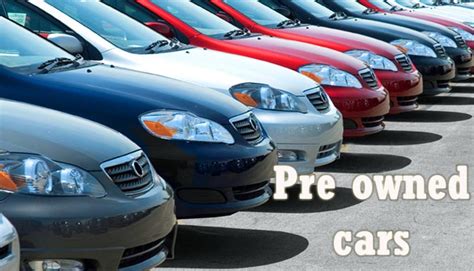 pre owned cars buying tips   pre owned cars