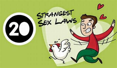 सेक्स से सम्बंधित 20 अनूठे नियम कायदे 20 Weird Sex Laws Around The