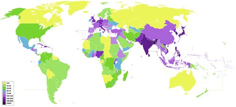 population density definition statistics