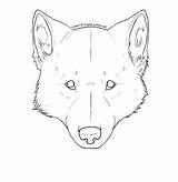 Wolf Head Lineart Drawing Front Transparent Drawings Face Outline Sketches Just Line Gray Tumblr Clipart Paintingvalley Digital Choose Board Colored sketch template