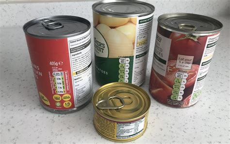 tinned food wellbeing  work south west