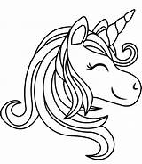 Unicorns Caticorn sketch template