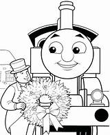 Thomas Coloring Pages Friends Train Tank Engine Colouring Christmas Percy Printable Drawing James Animal Book Track Could Little Julius Caesar sketch template