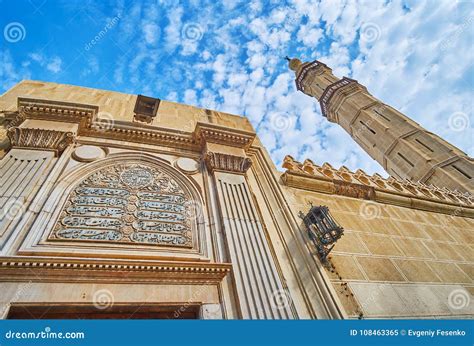 minaret  imam al busiri mosque  alexandria egypt stock image image  afrika city