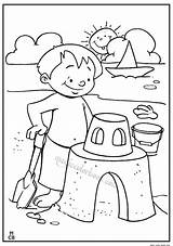 Printable Sledge Child Getcolorings sketch template