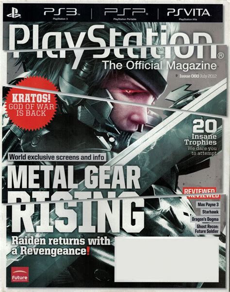 playstation  official magazine usa issue  july